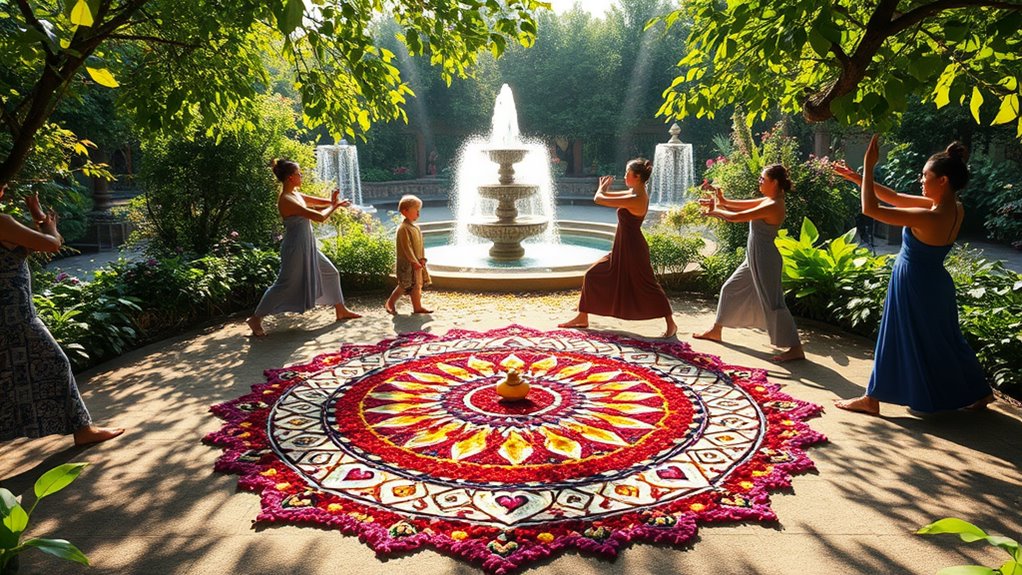 cultural wellness through geometry