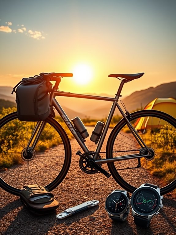 cycling essentials for travel