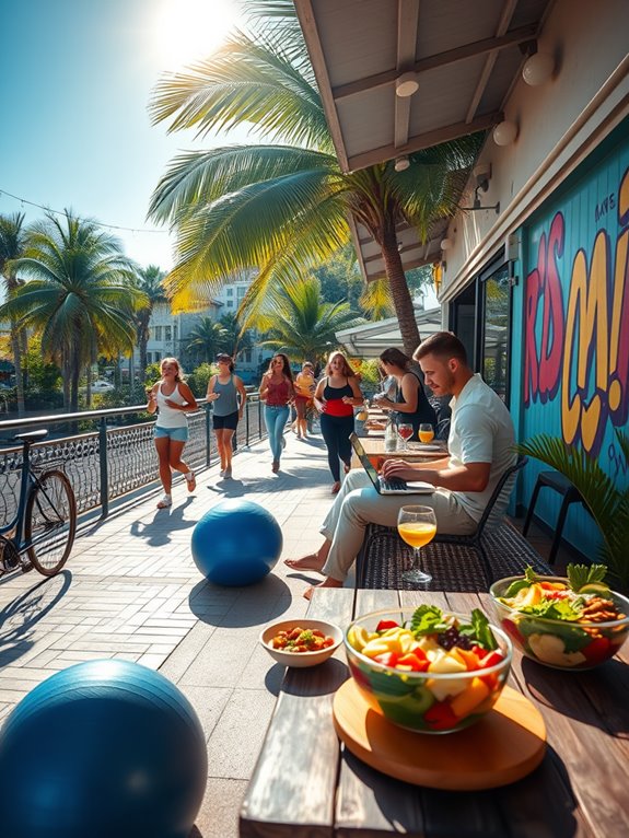 daily activities with movement