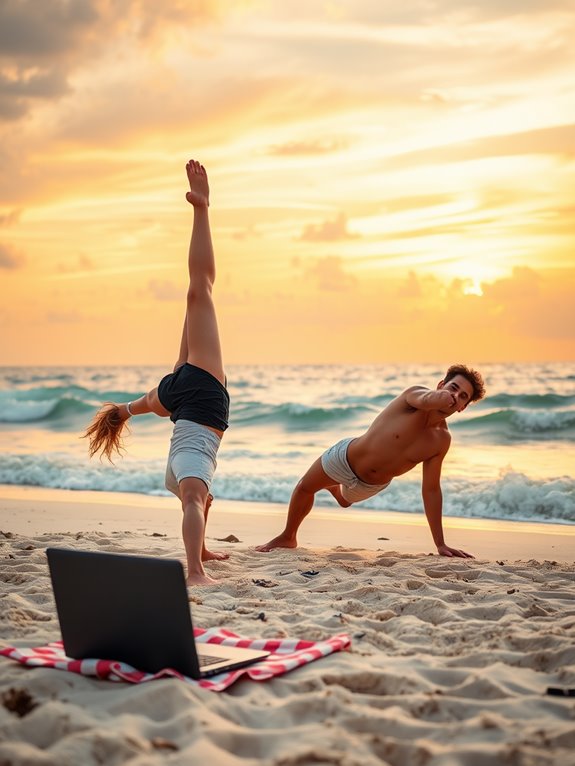 daily bodyweight exercise routine