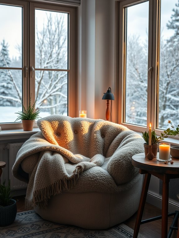 daily mindfulness and coziness