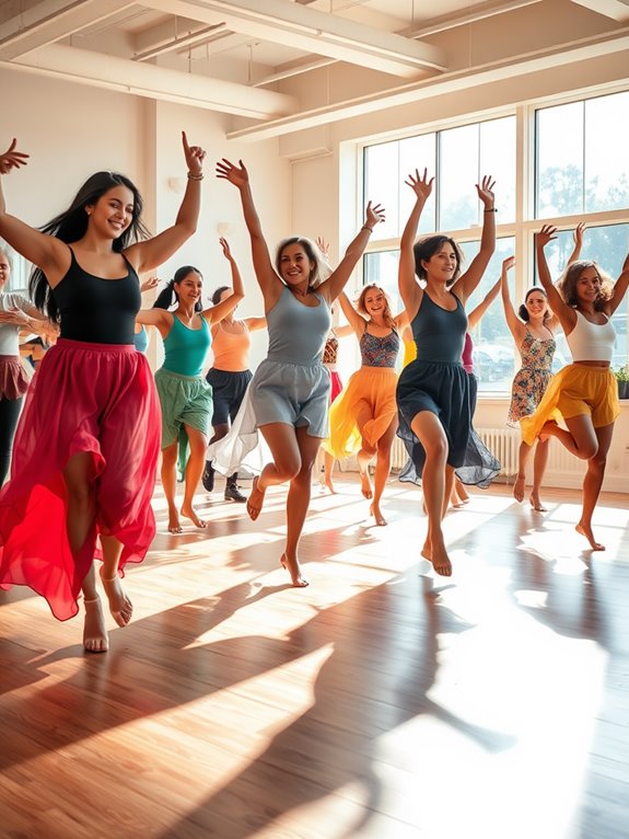 dance enhances physical fitness