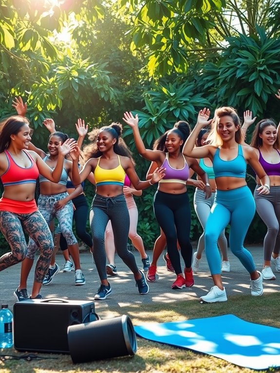 dancing as cardio exercise