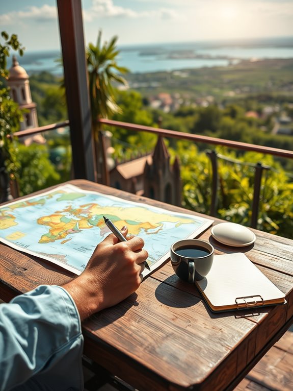 define specific travel objectives