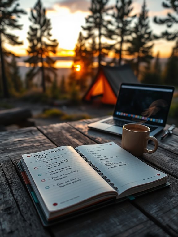 define travel objectives precisely