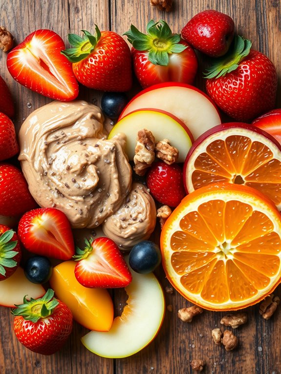 delicious combinations for snacking