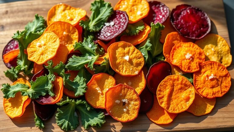 delicious crunchy guilt free snacks