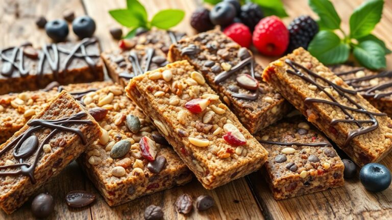 delicious energizing healthy snacks