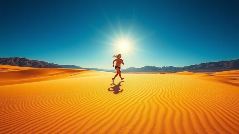 desert fitness through sprints