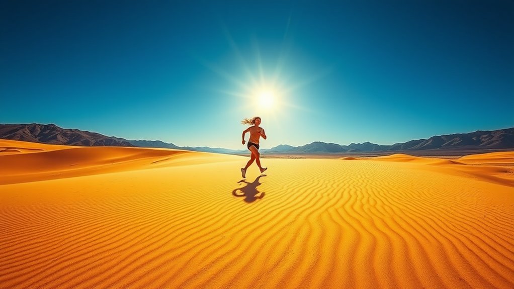 desert fitness through sprints