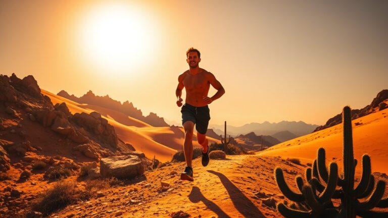 desert hikes build endurance