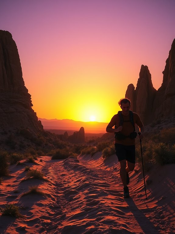 desert hiking obstacles and strategies