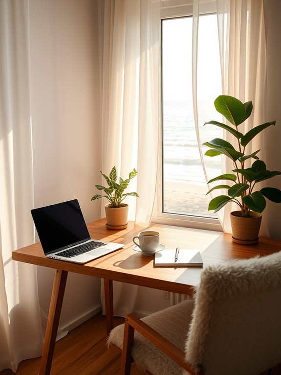 designate a focused area