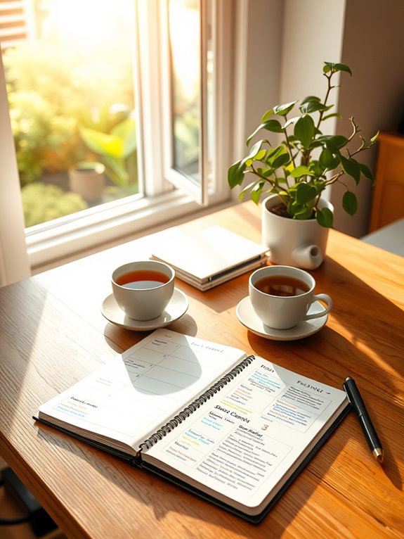 designating device free intervals