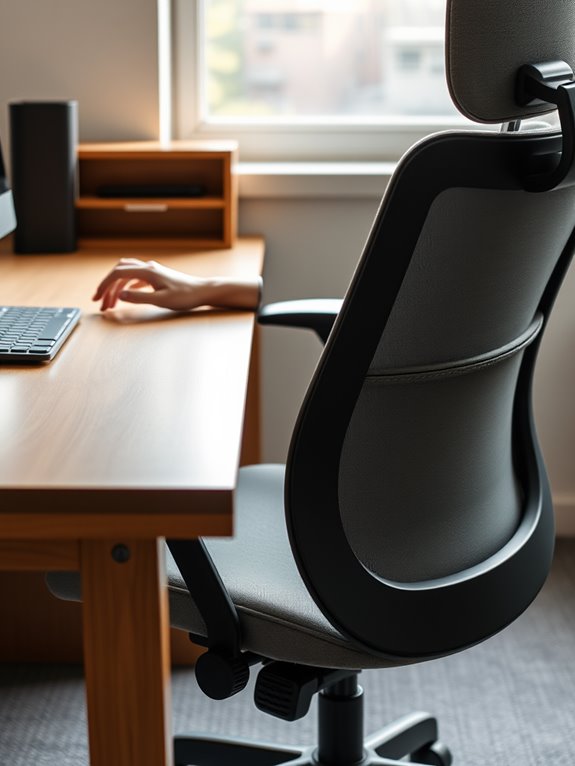 desk and chair synergy