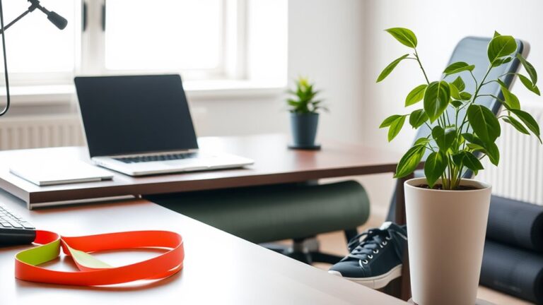 desk exercise routines guide