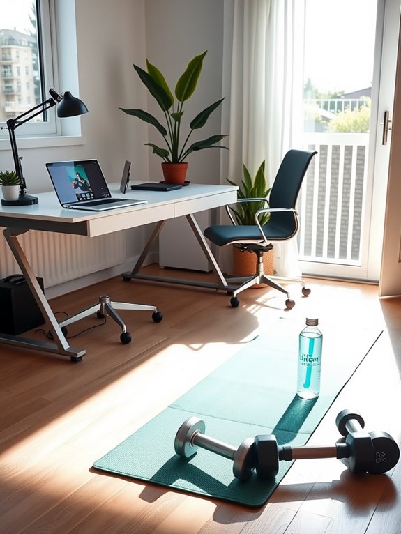 desk exercises for employees