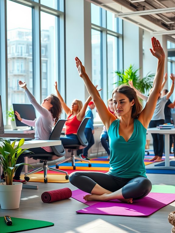 desk stretch tension relief