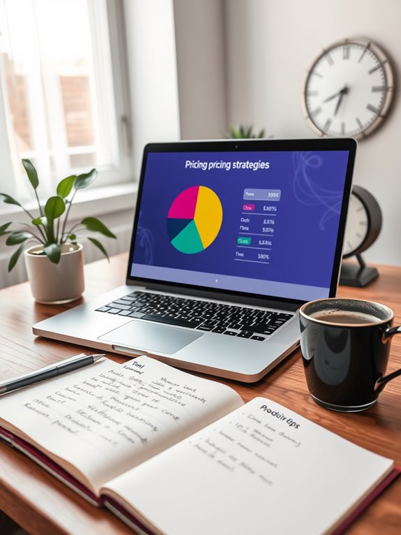 determining appropriate pricing strategies