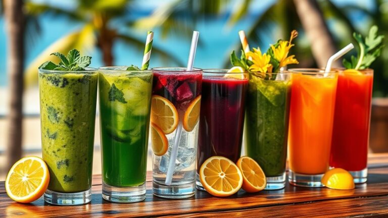 detox drinks for travel