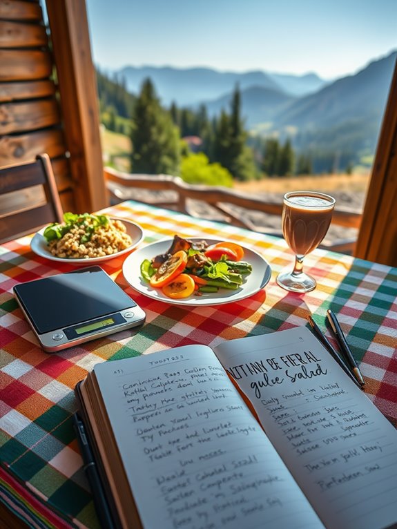 dietary progress tracking tips