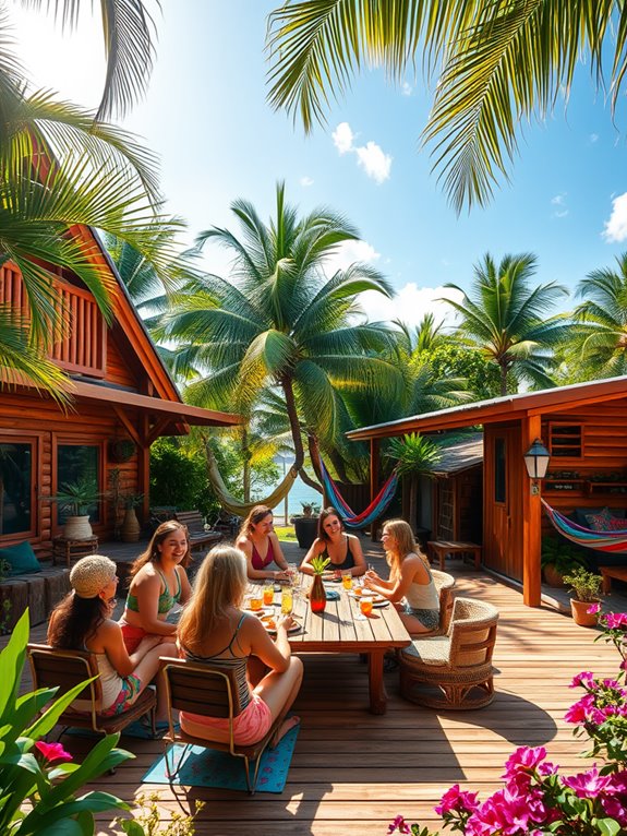 digital nomad community retreats