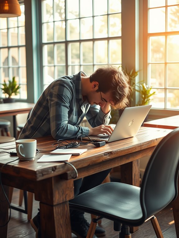 digital nomad ergonomic challenges