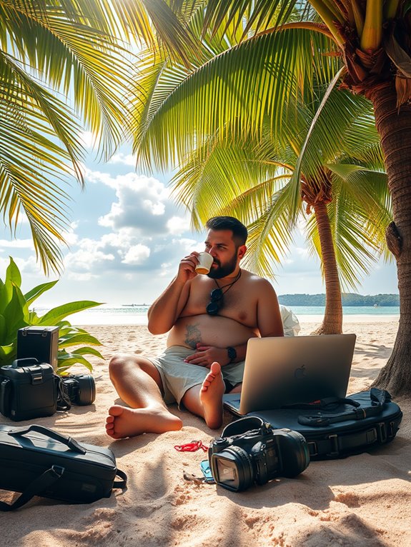 digital nomad stress factors