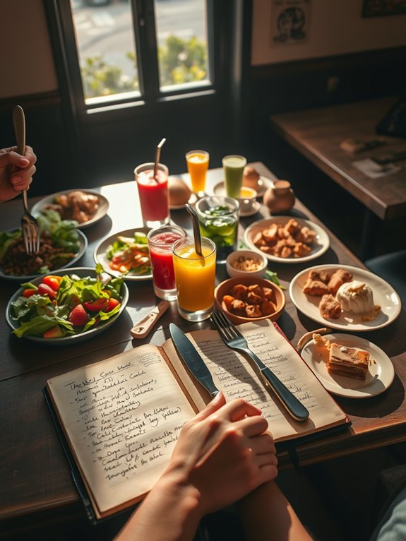 dining etiquette and interactions