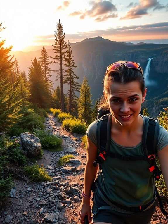 discover beautiful nature paths