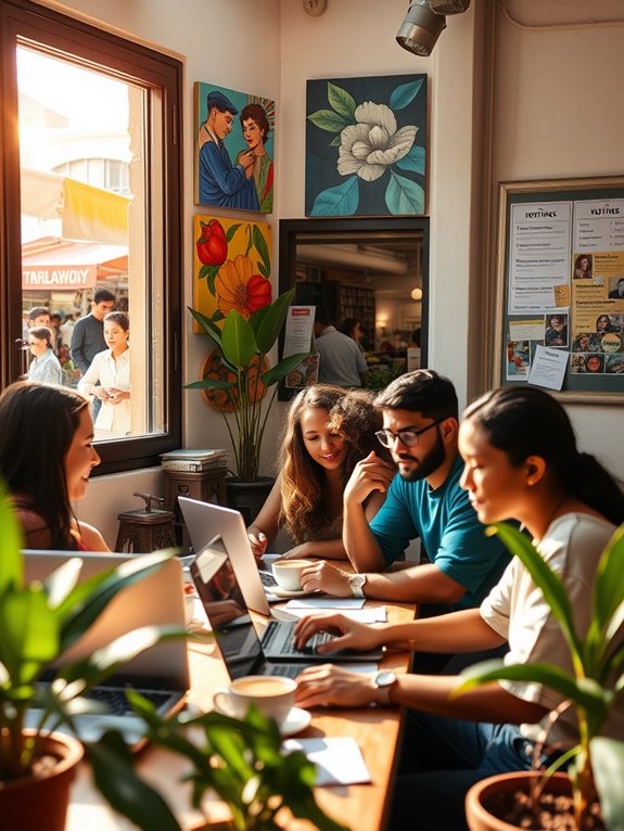 discover nearby workspaces