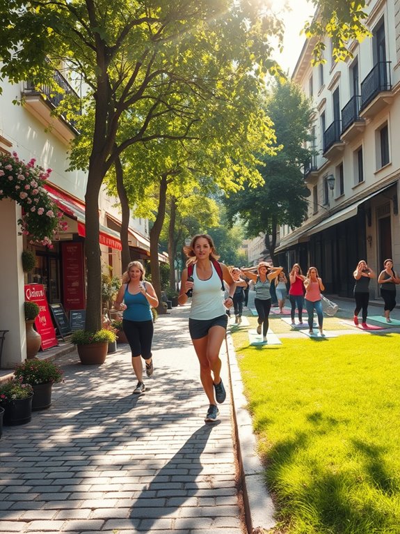 discover your surroundings walking