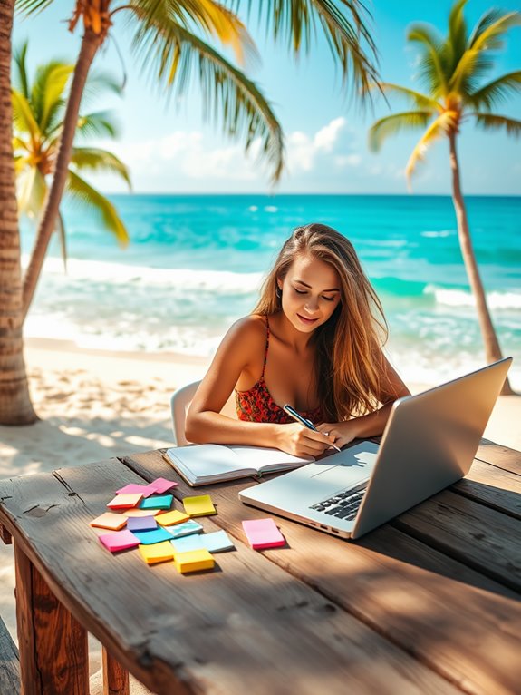 divide goals into steps