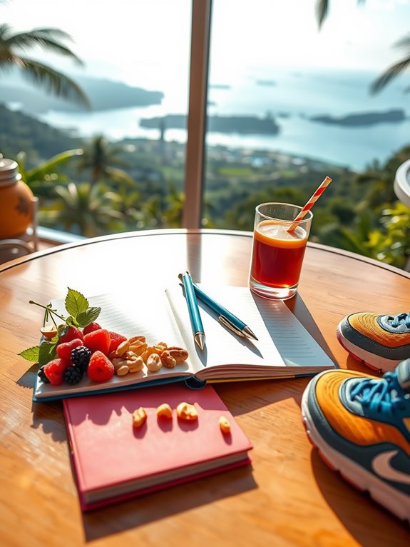 document your travel workouts