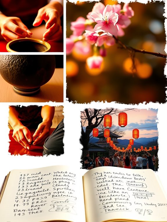 documenting personal experiences together