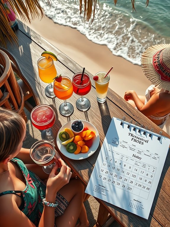 drink less on trip