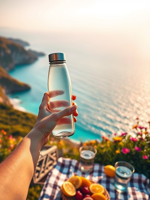 drink water consistently