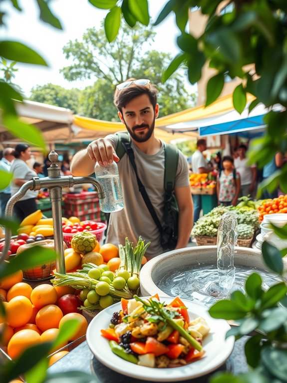 drink water control portions