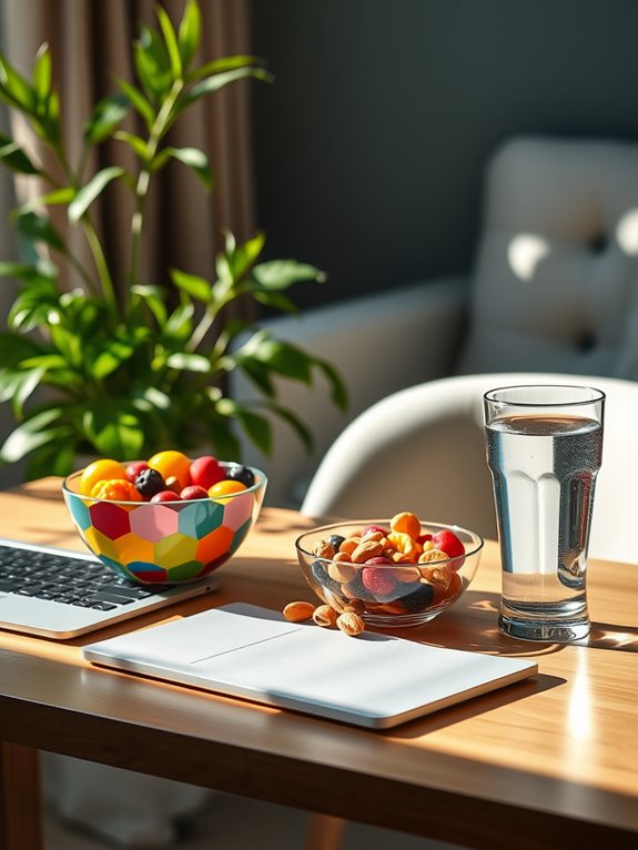 drink water eat healthy