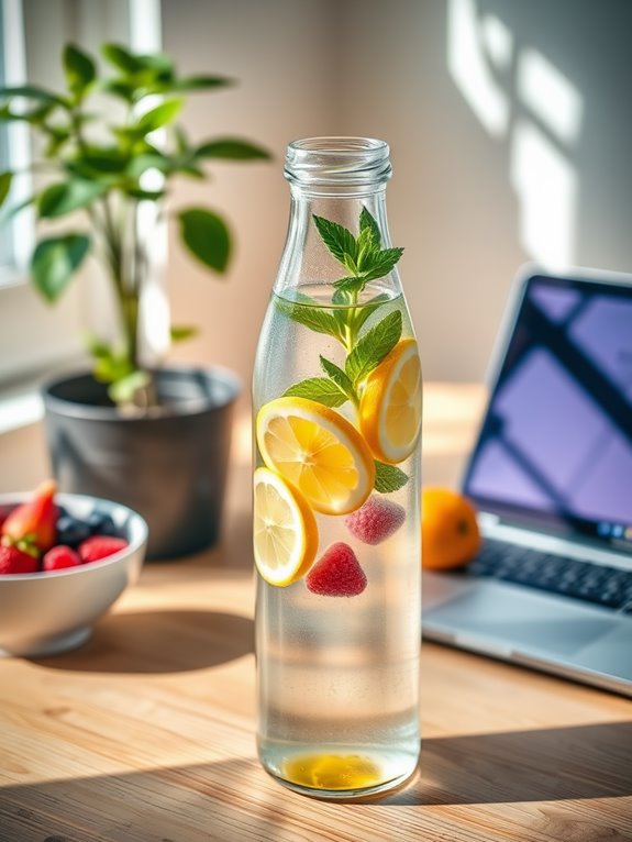 drink water regularly daily