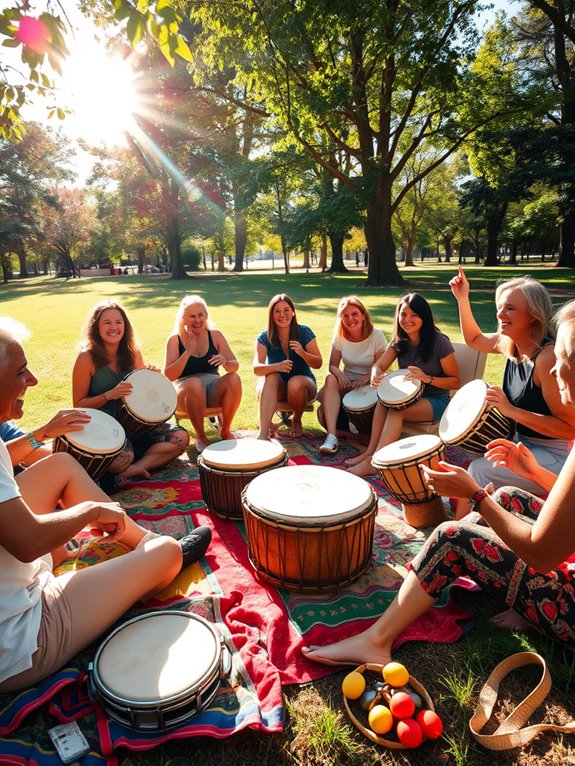 drumming circle participation tips