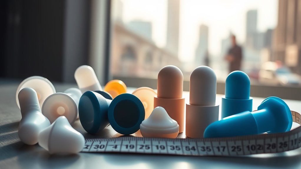 earplugs selection important factors