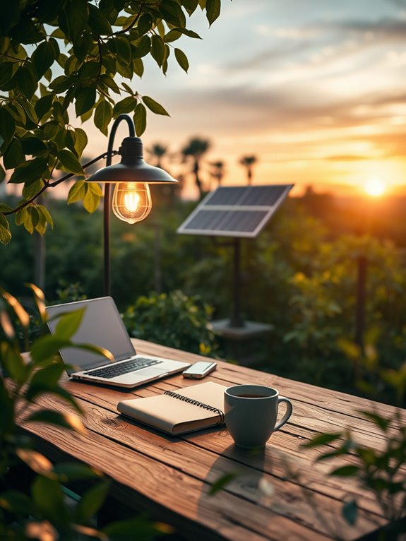 eco friendly outdoor lighting solutions