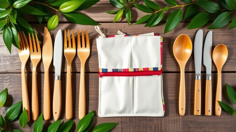 eco friendly stylish utensil sets