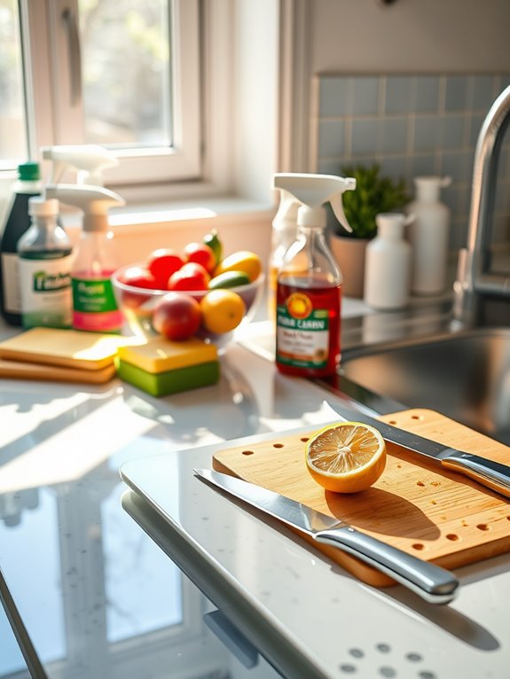 effective cleaning and sanitizing