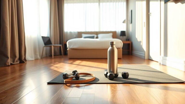 effective travel workouts indoors