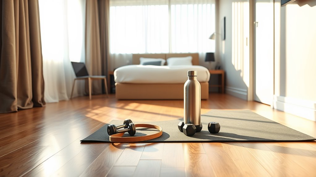 effective travel workouts indoors