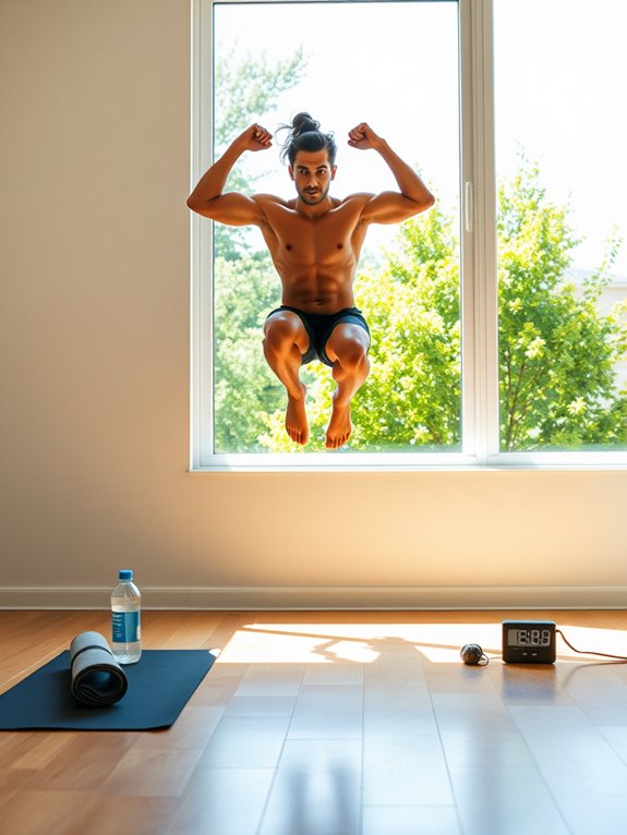 efficient bodyweight workout techniques
