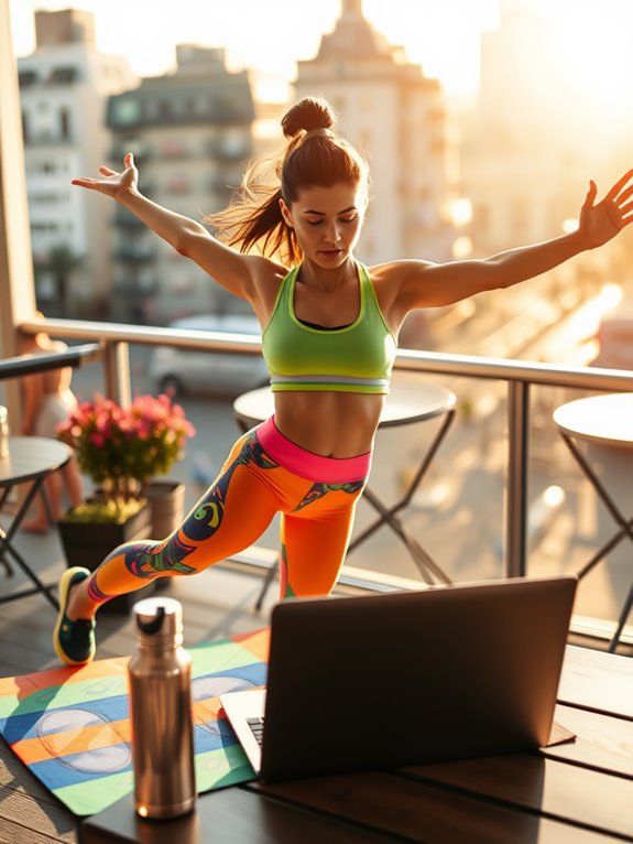 efficient exercises for travelers