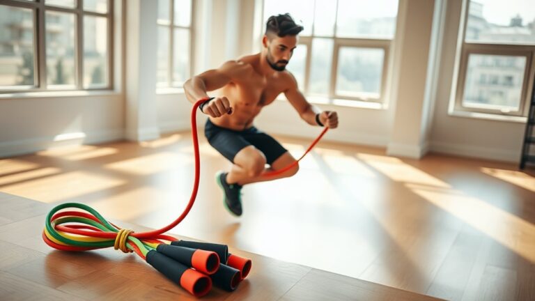 efficient jump rope routines